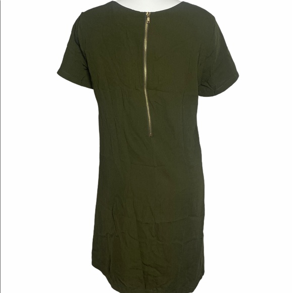 Lulus olive Dress Medium - Picture 2 of 13